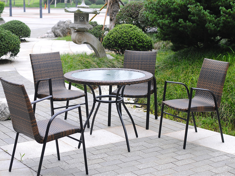 Rattan set za ručavanje YQR-045