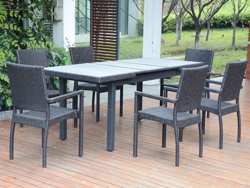 Rattan blagovaonice YQR-502