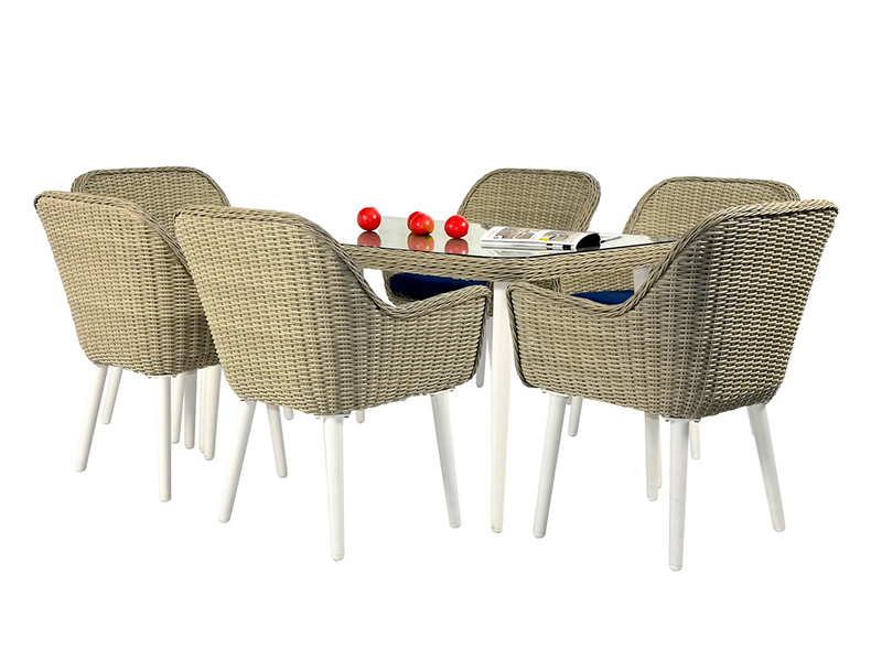Rattan blagovaonice set yqr-706